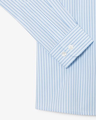 Women's Slim Fit Stretch Poplin Shirt