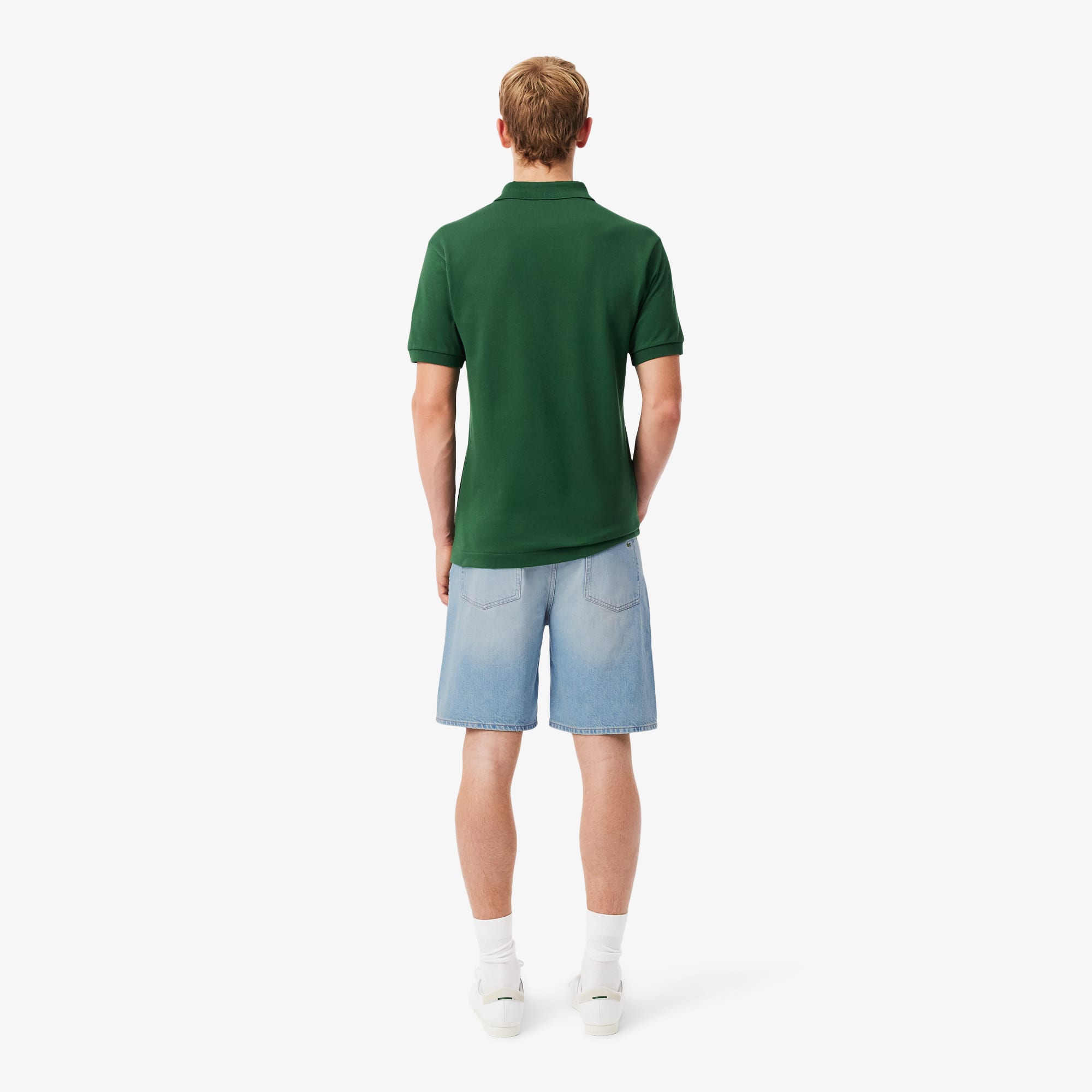 Men's Straight Cut Denim Shorts