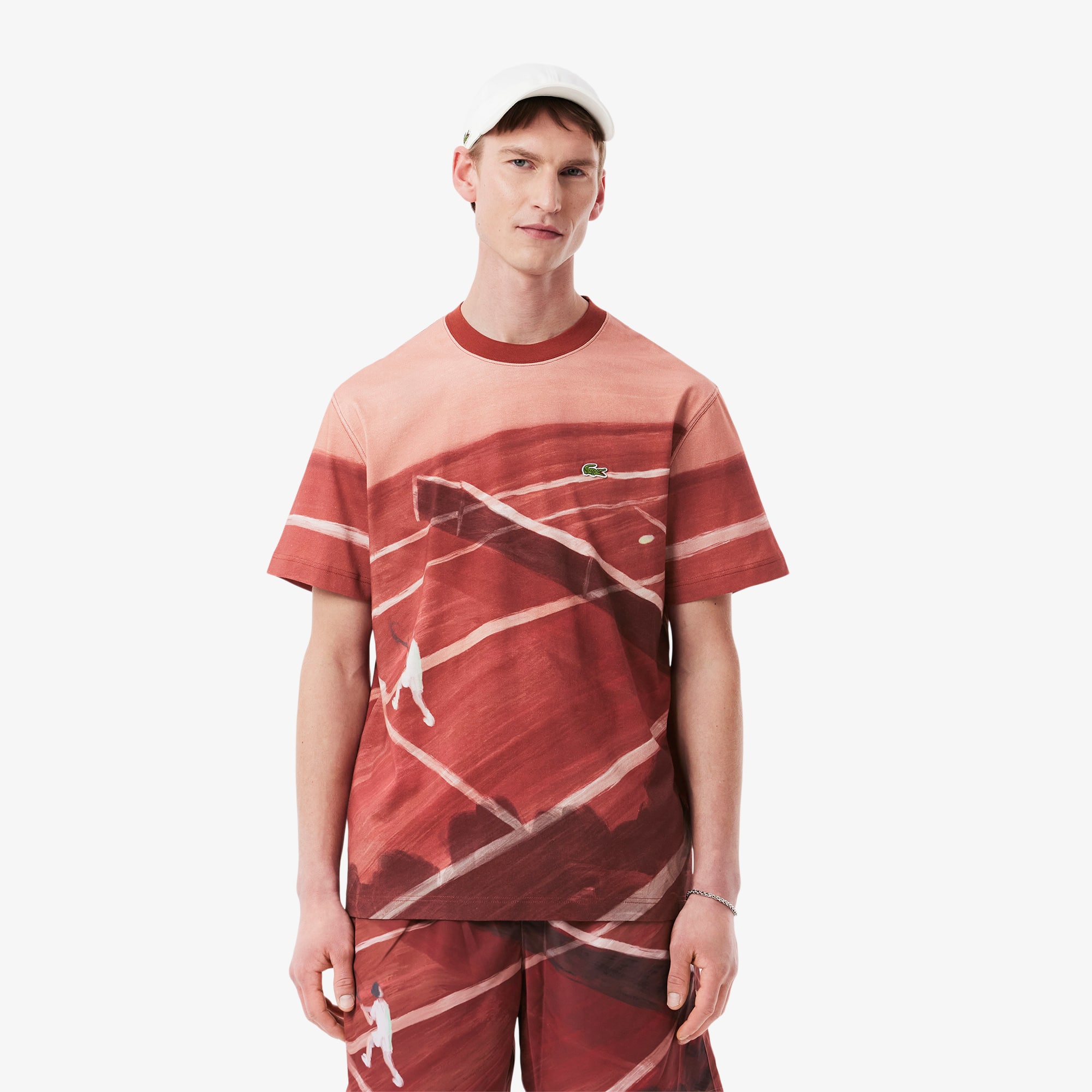 Tシャツ・カットソー LACOSTE FW23 CAMICIA (DH1099 LIH) LTJ1122-00-166FW23(1).jpg