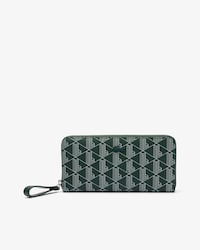 Large Zipped Monogram Billfold