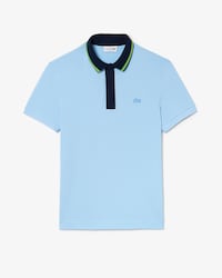 Men's Regular Fit Contrast Neck Smart Paris Polo
