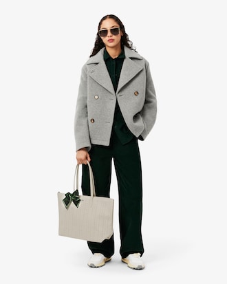 Women's Large L.12.12 Concept Perforated Tote