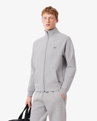 Men's Double Faced Jersey Zip-Up Sweatshirt