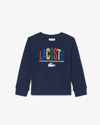 Long-Sleeved Printed T-shirt