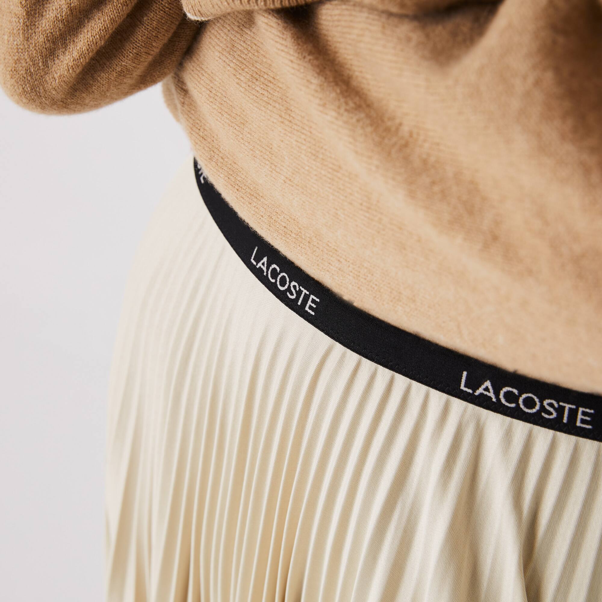 Women's Branded Elasticised Pleated Skirt - Shorts & Skirts