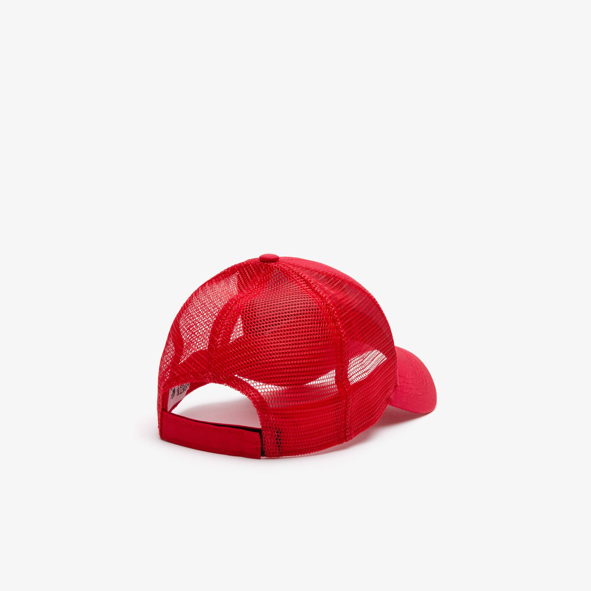 lacoste mesh cap