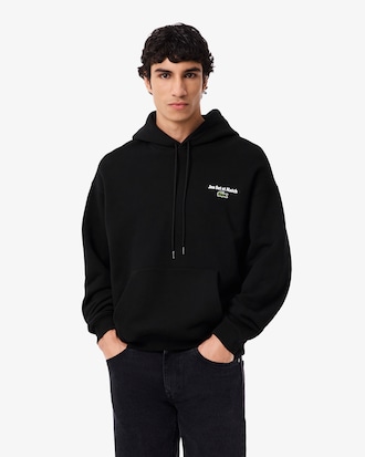 Men's Multi Print Fleece Hoodie