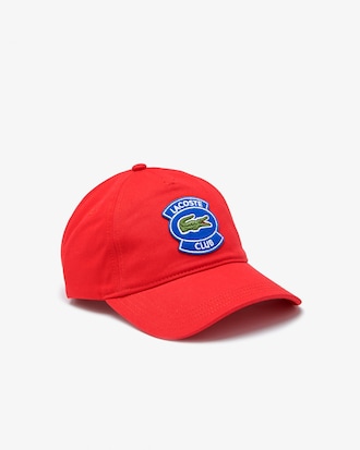 Men&rsquo;s Badge Cotton Cap