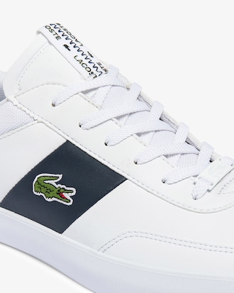 Men's Court-Master Leather Sneakers