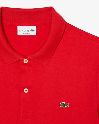 Polo De Algod&oacute;n Pima De Corte Regular Para Hombre