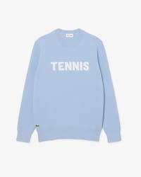 Tennis Crew Neck Sweater