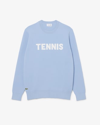 Tennis Crew Neck Sweater