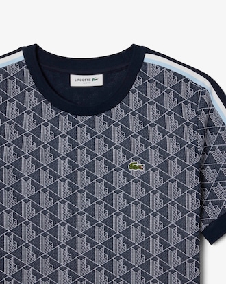 Women's Slim Fit Monogram T-Shirt