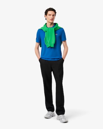 Polo de Piqué L.12.12 con Corte Slim para Hombre