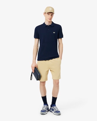 Regular Fit Logo Stripe Polo