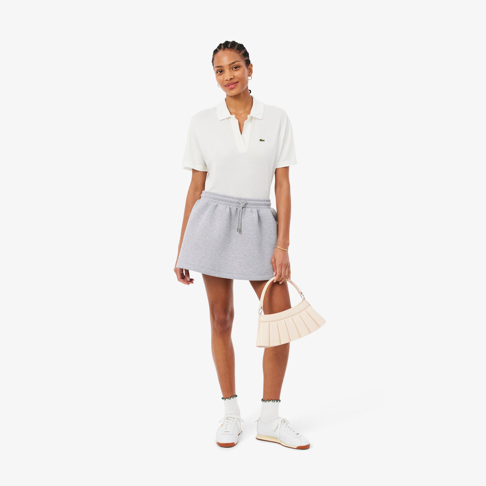 Short Double Face Jersey Skirt - Shorts & Skirts - New In 2026
