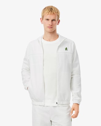 Unisex Lacoste x Novak Djokovic The GOAT Hooded Jacket