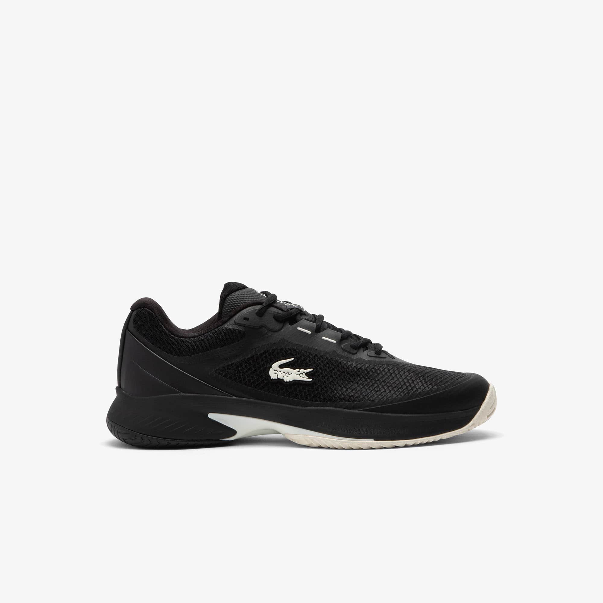 Lacoste Men's Tech Point Tennis Shoes - 10.5 In Black