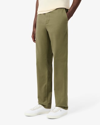 Regular Fit Cotton Chino Pants