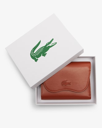 Lora Zipped Leather Billfold