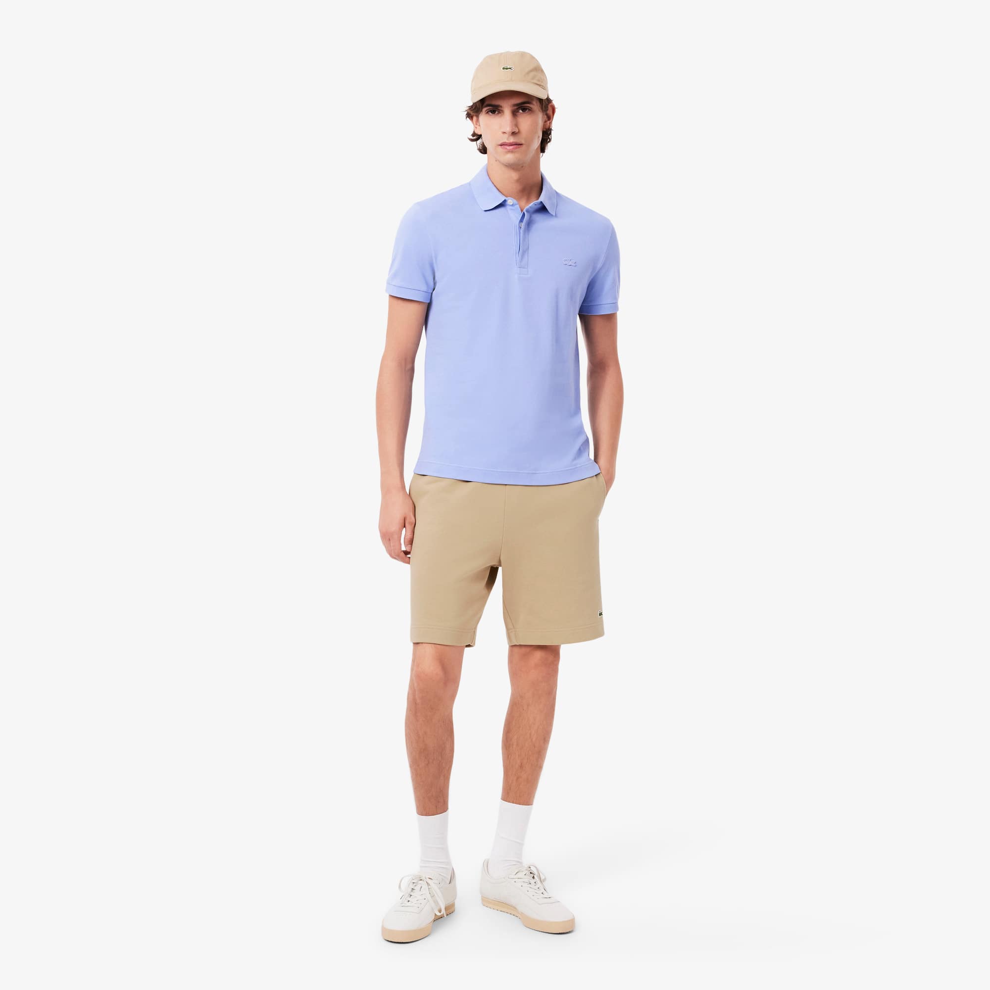 Lacoste Men's Regular Fit Fleece Shorts