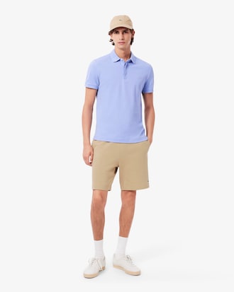 Men's Regular Fit Fleece Shorts