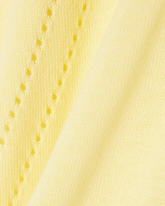 Su&eacute;ter De Cuello Redondo De Malla 3D