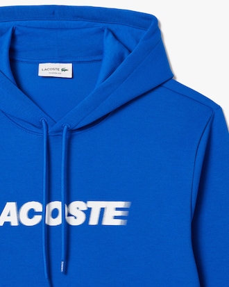 Men's Piqué Hoodie