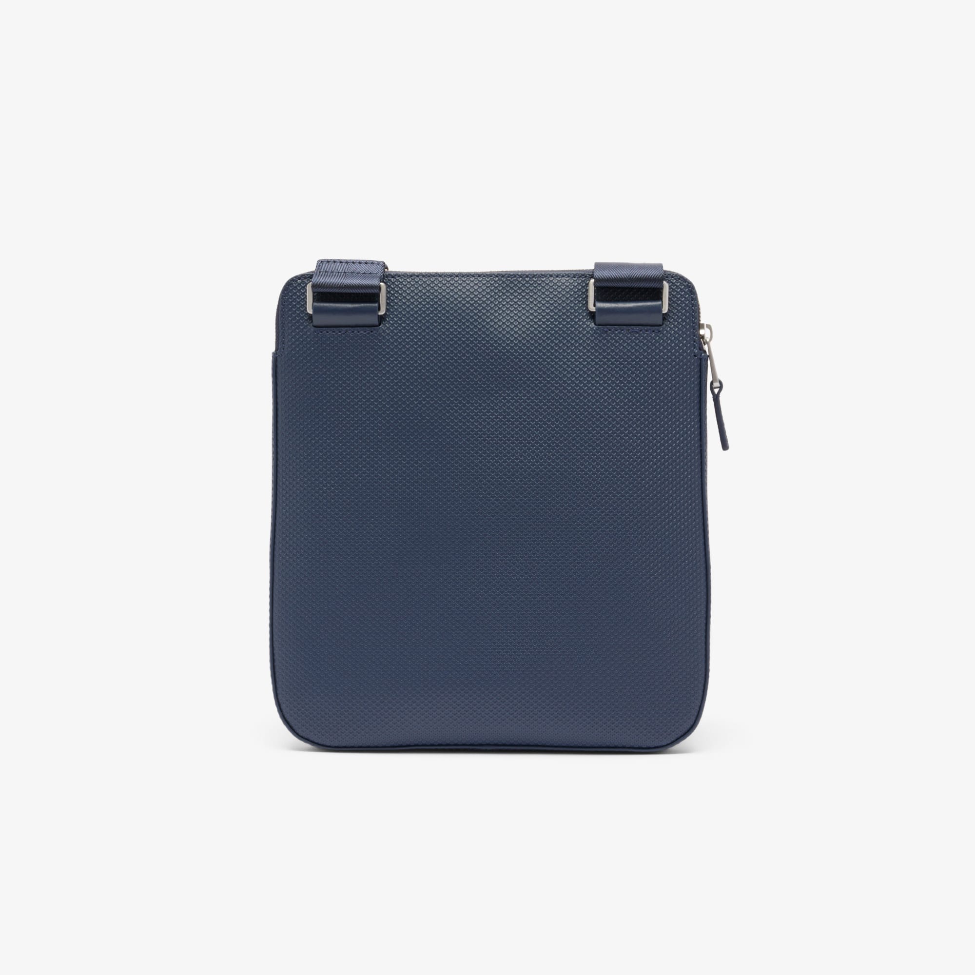LACOSTE NJ3286H-021 ネイビー バッグ Chantaco Leather Shoulder Bag - Bags - New In 2025 | Lacoste
