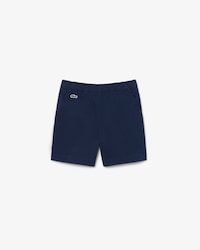 Stretch Cotton Twill Chino Shorts