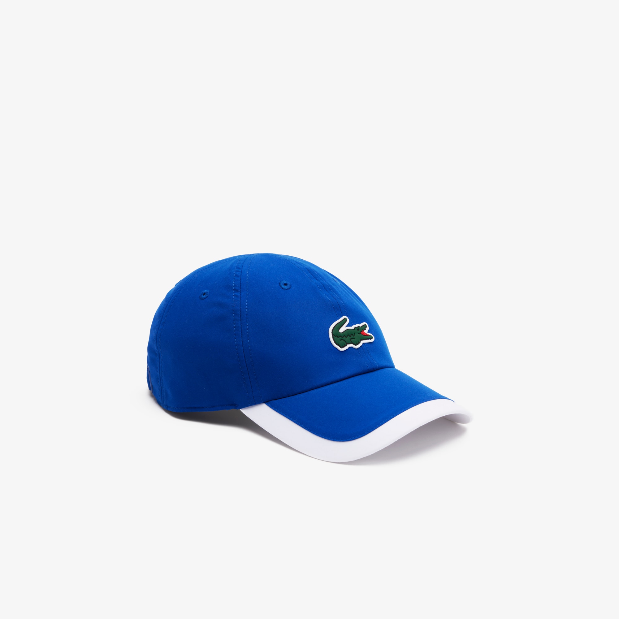 Lacoste Unisex Microfiber Sport Cap - One Size In Blue