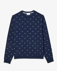 Men's Crocodile Print Lounge Sweatshirt
