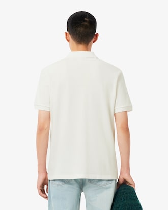 Men's Classic Fit Landscape Crocodile Piqué Polo