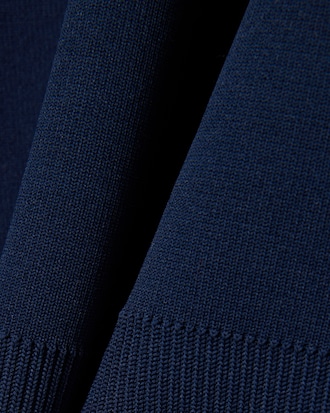 Sudadera de Cuello Tipo Polo con Zipper