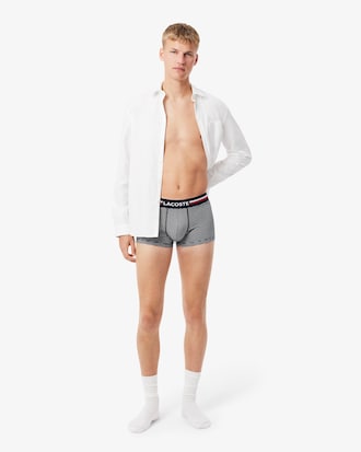 Men's 3-Pack Stretch Cotton Trunks