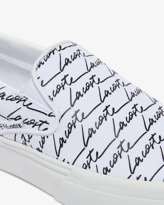 Sneakers Jump Serve Slip homme en toile imprimée