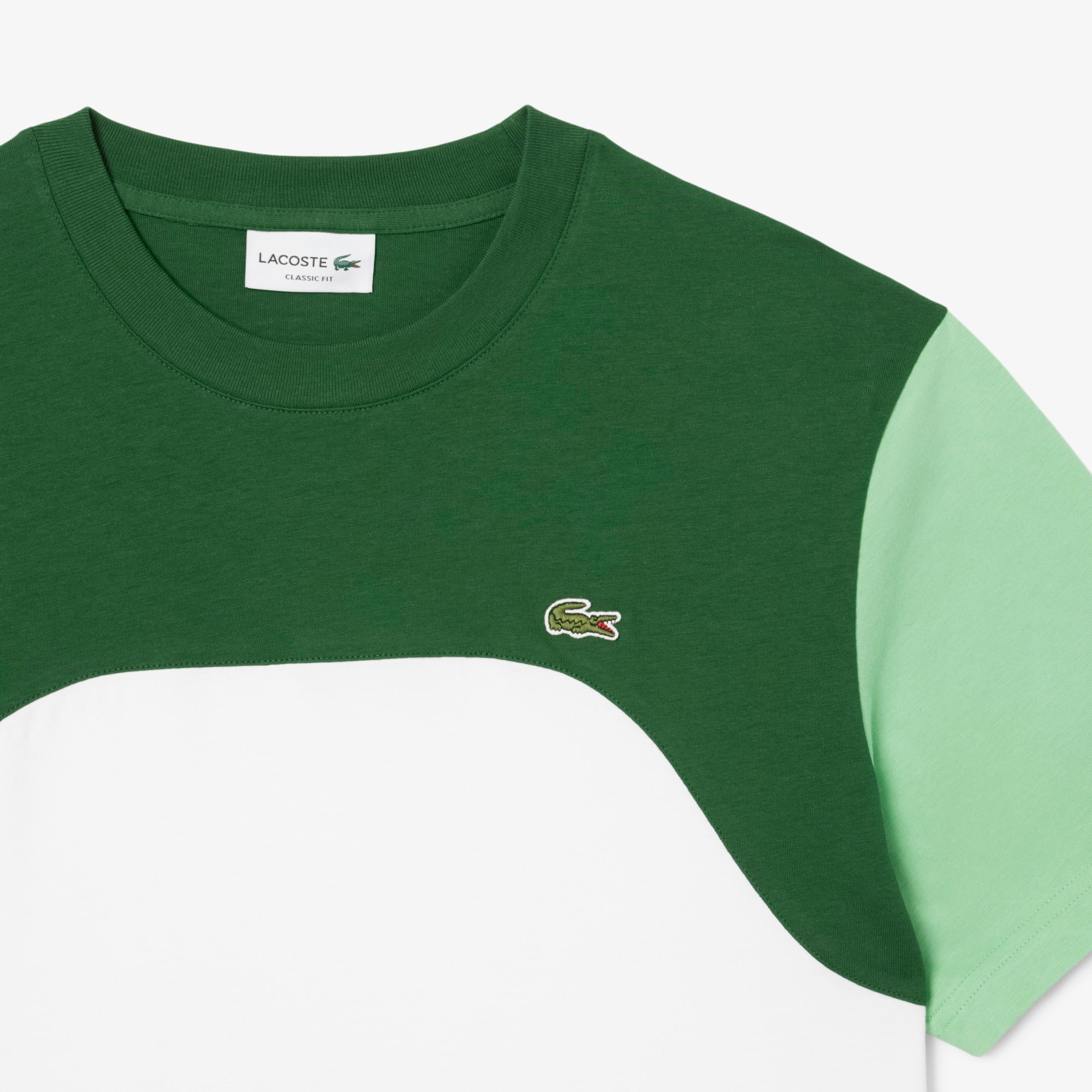 Men's Cotton Jersey Colorblock T-Shirt