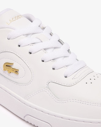 Women's Lineset Leather Sneakers