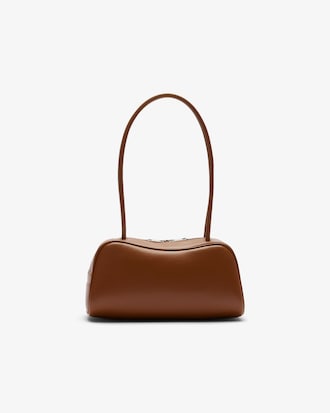 Lora Leather Shoulder Bag