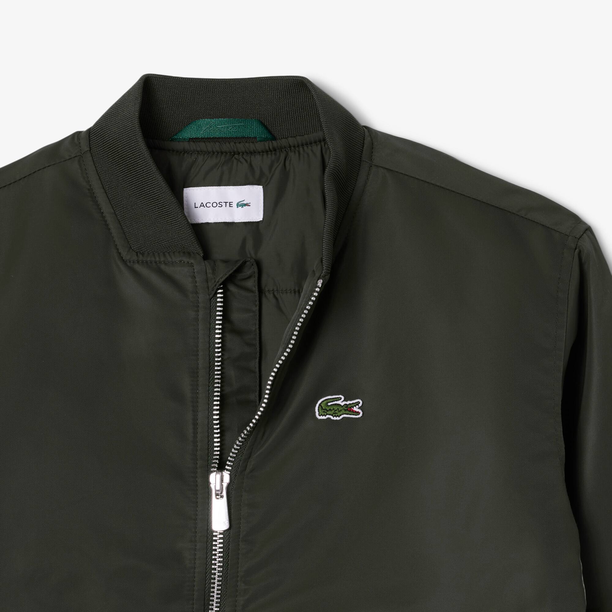LACOSTEジャケット Men's Water-Repellent Sport Track Jacket - Jackets & Coats