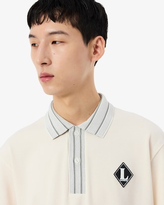 Made In France Classic Fit Badge Polo