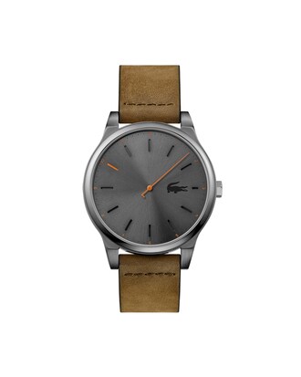 Men's Kyoto Watch with Brown Leather Strap