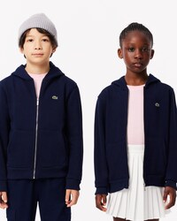 Sudadera Con Gorro Y Cierre Para Ni&ntilde;o