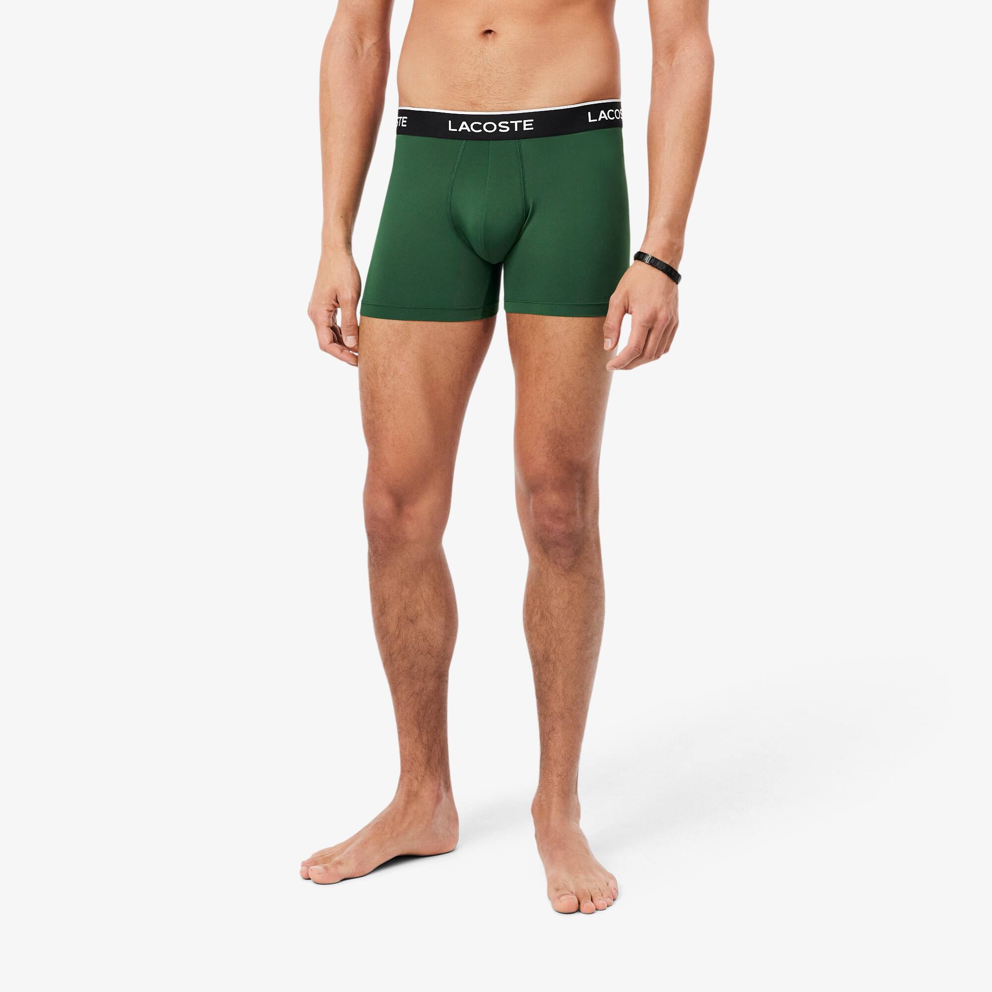 3-Pack Microfiber Trunks