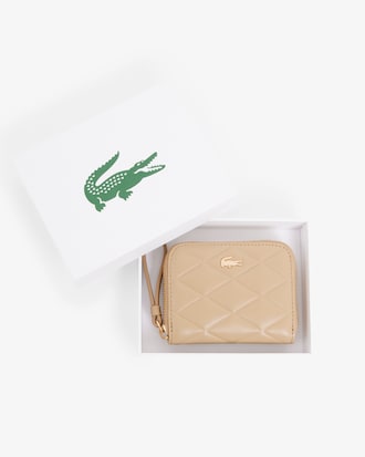 Small Crocodelle Leather Coin Purse