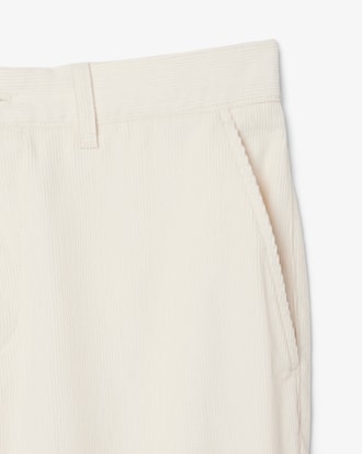 Men's Regular Fit Corduroy Chino Pants
