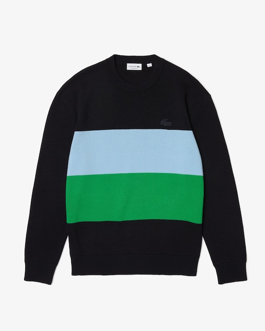 Navy Blue / Light Blue / Green