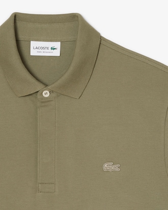 Men's Regular Fit Paris Stretch Piqué Polo