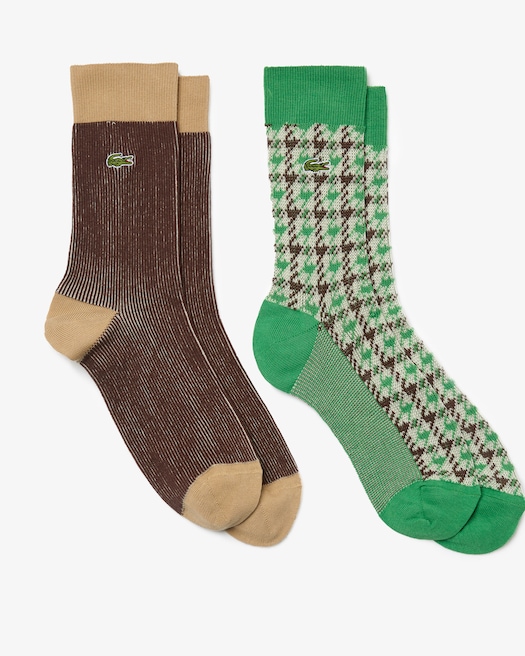 Beige / Green / Brown / Beige