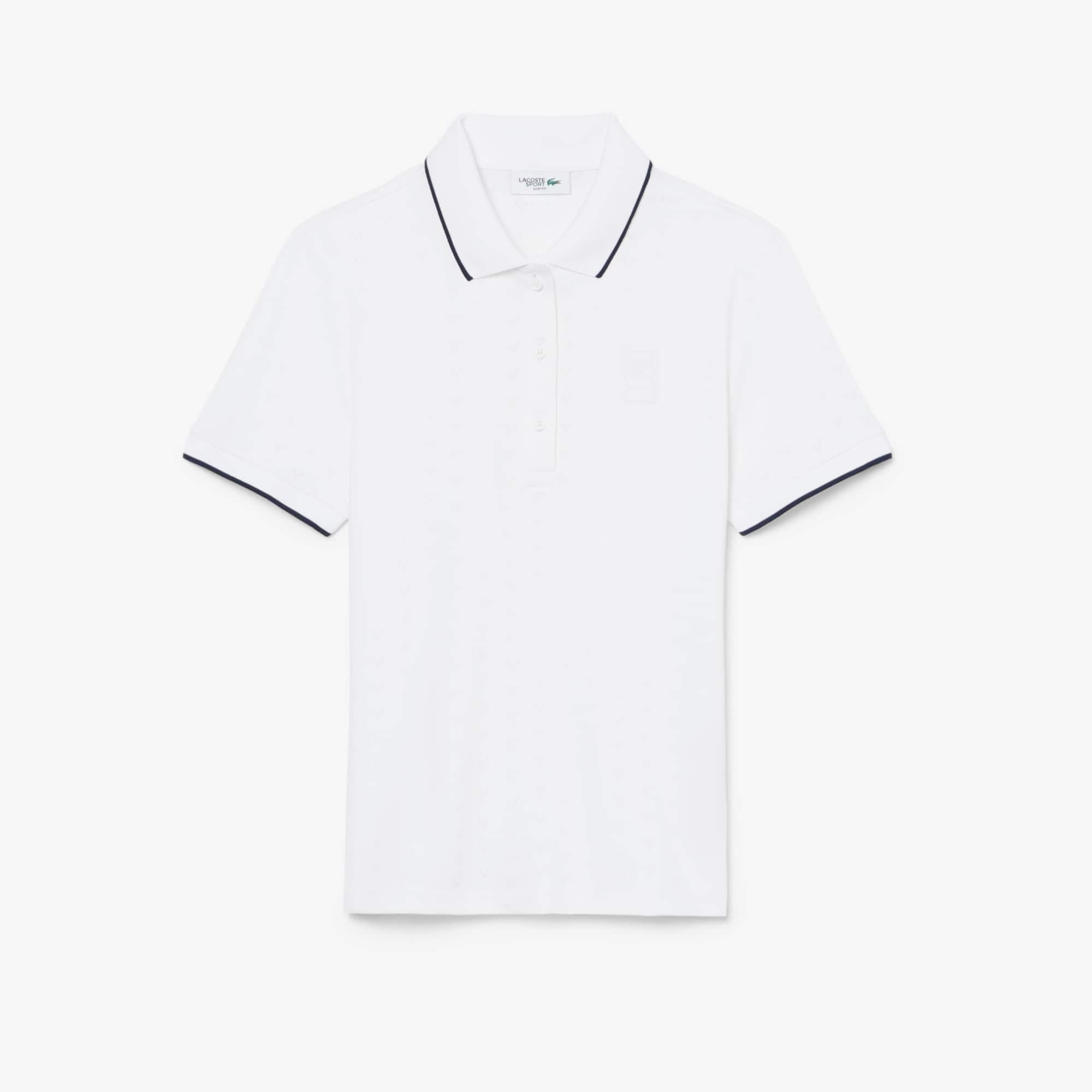 新品 LACOSTE x atmos 日本製 Polo White L LACOSTE atmos limited Polos WHITE（ラコステ アトモスリミテッド
